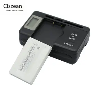 Ciszean 1x Ersätter BLB-2-Batteri + LCD-Universal Laddare För Nokia 6590 5210 6500 6510 3610 8270 8910 8910i 8210 7650 6590i