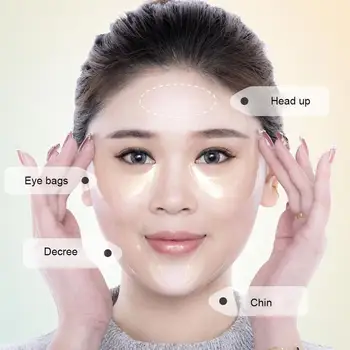 Collagen Eye Mask för Eye Care 60 st Anti-Wrinkle Moisturizing Eye Concealer Döljer ta Bort Mask Öga