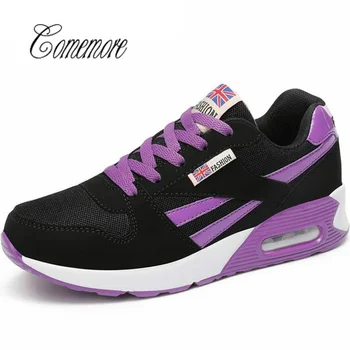 Comemore Sommaren Kvinnor Sport Skor Dames Sneakers för Kvinnor löparskor Sport Andas Scarpe Donna Chaussure Femme