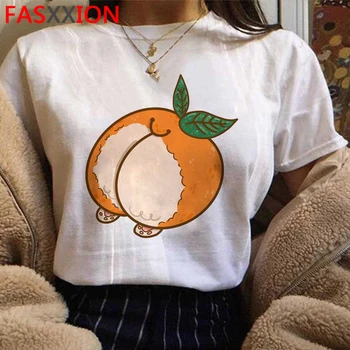 Corgi Kawaii Rolig Tecknad film T Shirt Kvinnor Harajuku Söt Anime 90-talet T-shirt Ullzang Hundar Grafisk Tshirt koreansk Stil Top Tee Kvinnliga