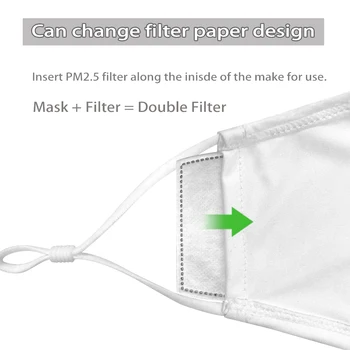 Cosplay Tiger Print Ansiktsmask För Barn Tyg Mask Tvättbara Offentlig Mun-Dämpa Söta Barn Återanvändbara Mask PM 2.5 Skyddande