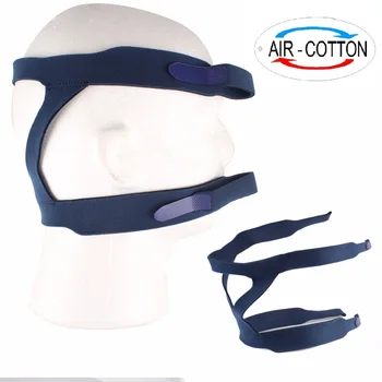 CPAP Huvudbonader Ersätter Remmar Ventilator Del Huvud Bälte Tätt 4 Punkt-Anslutning System som är Kompatibelt med de Flesta Masker
