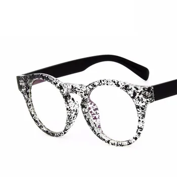 Cubojue Runda Läsglasögon Män Kvinnor 1.25 1.75 1.5 0.5 0.75 2.75 3.75 4.0 Vintage Diopter Glasögon Ramar Kvinnliga Damer