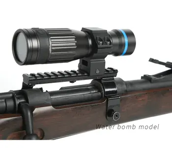 CUNSHE CS-X nattseende värmekamera riflescop termisk patrull ir-NV lupp jakt trail optik kikarsikte sevärdheter