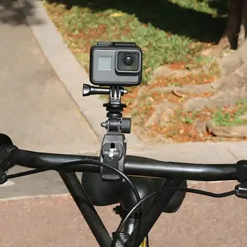 Cykel Kamera Fäste Cykel Motorcykel-Styre Handtag Bar Stativ Klipp Adapter Action Kamera Del För Gopro Hero 1 2 3 3+ 4
