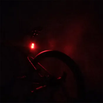 Cykel Verktyg Cykel Lampor Induktion Svans Ljus Cykel Cykel Varningslampan Magnetiska Kraften Att Generera Bakljus