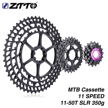 Cykel ZTTO MTB 11 Hastighet SLR-Kassett 11-50T 11s Brett Förhållandet Ultralätta 360 gram CNC-Freewheel Mountain Bike Cykel Delar För X 1 9000