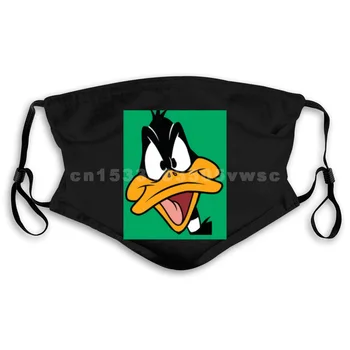 Daffy Anka Looney Toons seriefigur Mask Tecknat Mask män Unisex Nya Mode Mask Masker ajax;