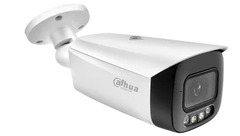Dahua IP-5MP-Kamera med Full-Färg WizSense Aktiv Avvärjande IPC-HFW3549T1-SOM-PV Inbyggd mic Audio i/O-Fordon SD-kortet