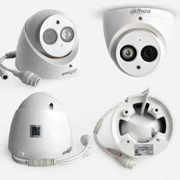 DAHUA Säkerhet Utomhus Kamera 6MP IR-Öga nätverkskamera IP67 Med POE Inbyggd MIC-DH-IPC-HDW4631C-EN