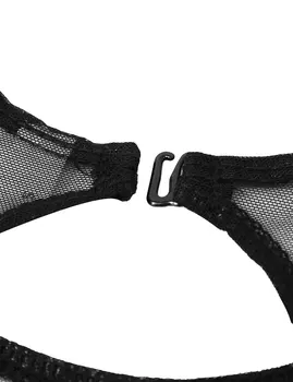 Dam Wetlook Body Catsuit Läder Underkläder Bodystocking Se genom Latex Leotard Sexig Natt Parterna Bodycon Femme Kostym