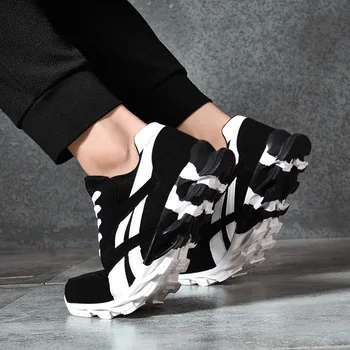 Damyuan Män Casual Skor Mode Manliga Sneakers Andas Sport löparskor för Man Zapatos De Hombre Icke-Läder Loafers 46