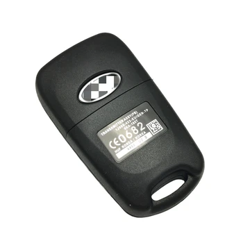 Datong Världen Bil Avlägsna Nyckeln För Hyundai i30 ix35 KIA Rio 3 Picanto Ceed Cerato Sportage K2 K3 K5 434Mhz ID46 Universal Smart Key
