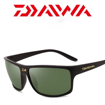 Dawa Offentlig Körning Fiske UV-Skydd Solglasögon Mannen Sport Cykling Solglasögon Mode Polariserade Glasögon Fiske Solglasögon