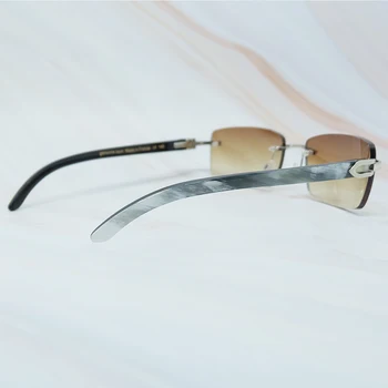 Designer Solglasögon Män Lyx carter buffalo solglasögon för kvinnor buffs nyanser glasögon garnityr fyrkantiga solglasögon gafas de sol