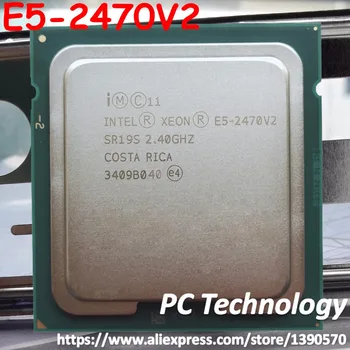 Det bästa LGA1356 Intel Xeon E5-2470V2 PROCESSOR E5-2470 V2 2.40 GHz 10-Core 25MB E5 2470V2 processor E5-2470 V2