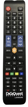 Digiquest-universal remote control Samsung