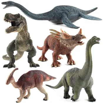 Dinosaurie Modell Figma Juraperioden Dinosaurie-Serie Stora Plesiosaurus Tyrannosaurus Statisk Modell Vetenskap
