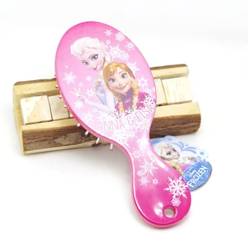 Disney Frysta Kam för Flickor Prinsessan Mimmi Mus Hår Borstar hårvård Flicka Vård Mickey Hår Kam Disney Leksaker