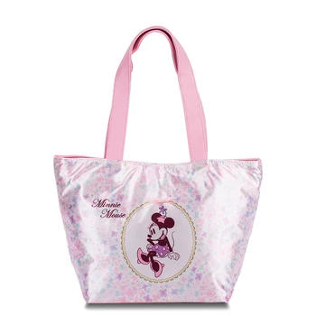 Disney Kvinnors Shoulder Bag Ursprungliga Mimmi Handväska Stor Kapacitet Shopping Bag Väska Axel Handväska Moderskaps-Väska, skötväska