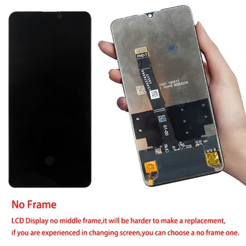 Display För Huawei Honor 20S Display LCD+Digitizer Touch-Skärm FHD Panel Tillbehör Ersättning För att Hedra 20S Skärmen MAR-LX1H