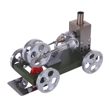 DIY Montering Stirling Motor Car Modell som Fysiska Experiment Leksak För Insamling Leksak Hobby - Församling Version