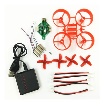 DIY RC Drone Kit 615 Motor H36 Batteri Balans Laddare Delar E010 E010C E010S JJRC H36 Tiny6 Bladet Inductrix Liten Whoop