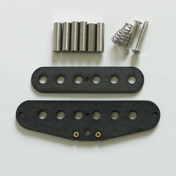 Donlis 3st/Pack 52mm Fiber plattan pickup flatwork stagger Alnico 5 spö ST gitarr pickup kit för strat gitarr pickup delar