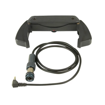DOUBLE X1 Pro Akustisk Gitarr Soundhole Pickup Dubbel Kanal Aktiva System Humbucker Magnetiska Plocka Upp Plus kondensatormikrofon