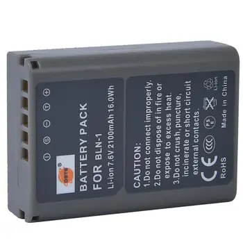 DSTE 2ST BLN-1 bln-1 BLN1 bln1 Batteriet med USB-Laddare för Olympus E-M5 OM-D E-M1 E-P5 E-M5 II Kamera