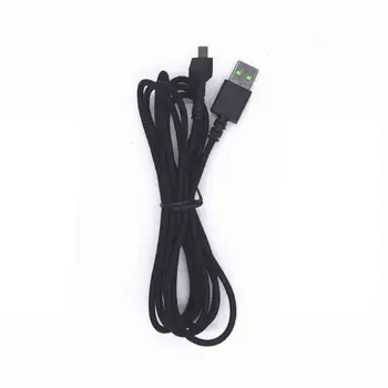 Durable Nylon Braided USB Mouse Cable Line for Razer Mamba Wireless Mouse AXYF