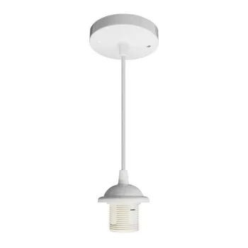 E27 taklampa Hållare Ljus Tillbehör För Daglig Belysning Industriella Hängande LED-Lampa Hållare Med Kabel