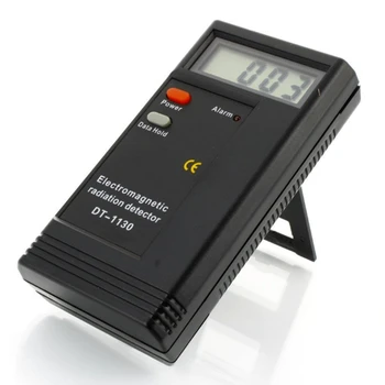 Elektromagnetisk Strålning Detektor Digital EMF-Mätare Elektroniska Frekvens Tester Home Office datorskärmar Data Hold Larm