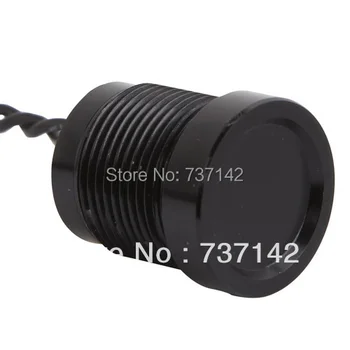 ELEWIND 16mm Black color piezo switch (16mm,PS165Z10YBK1,Rohs,CE)
