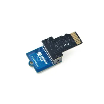 EMMC-modul 8GB 16GB 32GB 64GB med microSD-tur eMMC T2 adapter
