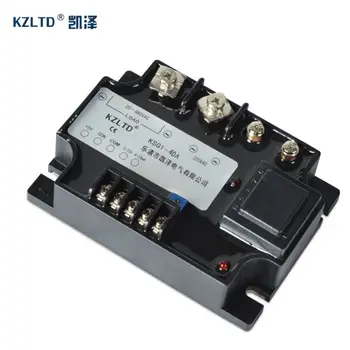 Enfas Full Isolering Fast spänningsregulator 40A 220VAC Output Voltage Regulator Module Garanti för 2 År KSG1-40A