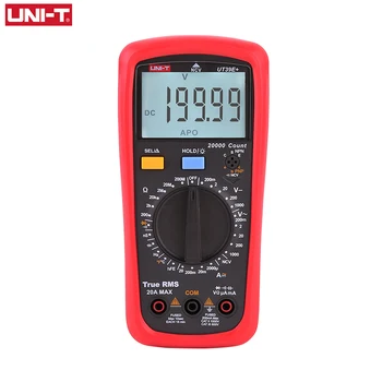 ENHETEN UT39E+ Digital Multimeter Uni t 20A 1000V AC DC Handhållen Multimetro Ture Rms Tester Med 2000µF Capactitance Meausement