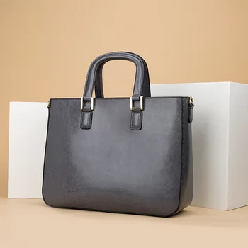 Europa och Förenta Staterna företag fashion väska 2019 kvinnors ny väska handväska stor kapacitet med ett enkel