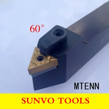 Externa svarvning verktyg MTENN2525M16/2525M22 CNC-verktyg hållare Använda TNMG sätt MTENN2525-M16 MTENN2525-M22 NMG160404/08-skär