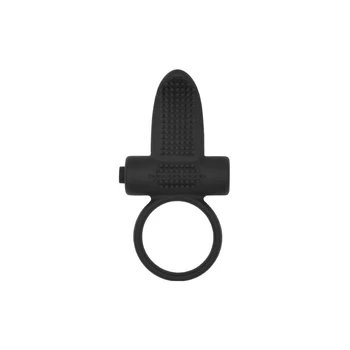 EXVOID Penis Ring Bullet Vibrator av Silikon Tungan Vibrator Vuxna Produkter Fördröjning Kuk Ringar sexleksaker för Män Erektion