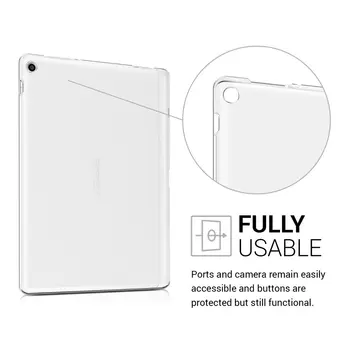 Fall Täcka för Asus ZenPad 10 Z301MFL Z300C Z300CL Z300CG Z300 Z300M 10.1 tums Tablet TPU Silikon Fall Skyddande Funda Täcka
