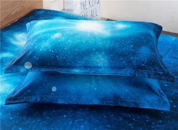 Fantasy-Nebulosan 3D-Print Sängkläder Set Moderna Galaxy Slipning Påslakan Stjärnhimmel Twin Sängkläder Full Size41