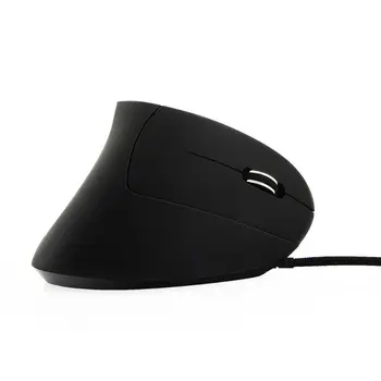 Fast Vertikal Mouse Ergonomisk LED-Bakgrundsbelyst Ljus Gaming Mouse 1600 DPI Optisk USB Handleden Friska Möss Mause För PC-Dator K26