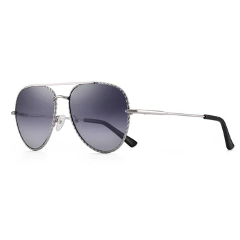 FENCHI Pilot Solglasögon för Kvinnor 2020 Vintage Varumärke Glasögon Körning Rosa solglasögon Män damer oculos de sol feminino