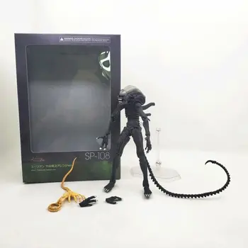 Figma Främmande Figur SP-109 10 Alien VS Predator 2 PVC-Action Figur Modell Leksak Docka Eller