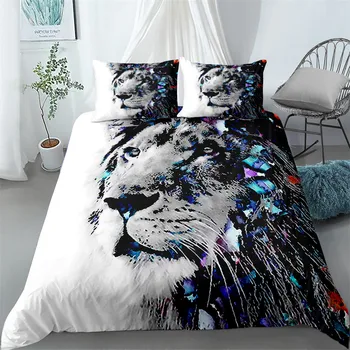 Fire dragon sängkläder i enkel-dubbel-dubbel drottningen kungen cal king size-säng, sängkläder set