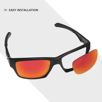 Firtox Sant UV400 Polariserade Linser Ersättning för-Oakley Deviation OO4061 Solglasögon (Compatiable Objektivet Bara) - Flera Färger