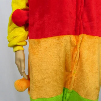 Flanell Caterpillar Onesies Tecknade Djur Pyjamas Sovkläder För Karneval