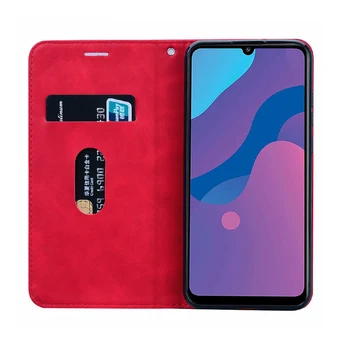 Flip Case För Huawei P10 P20 P40 P30 Lite E Pro Y6 Prime Y6s Y6p Mate 30 40 10 20 Lite Pro 2019 Fall För Huawei P Smart Z Täcka
