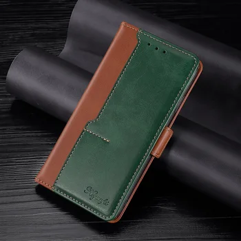 Flip Case för på Xiaomi Poco M3 6.53 tums plånbok luckan Poco M3 Capa Läder Kortet Gäller för Xiaomi Poco M3 Fundas